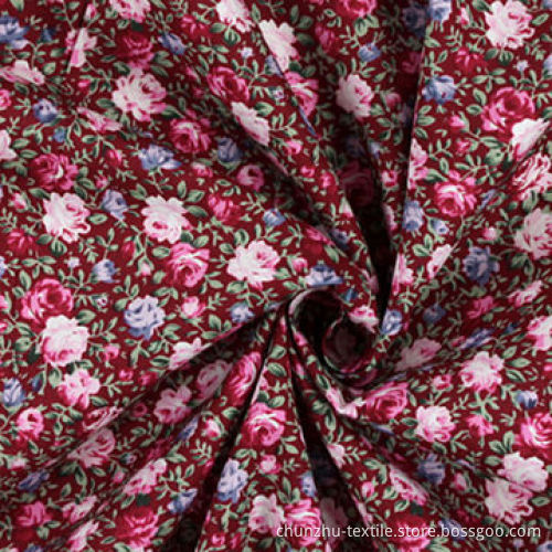 Peach skin fabric